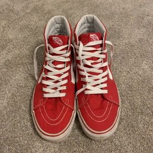 Unisex Vans High tops